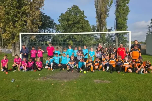 Orlicy Starsi z Znicza na turnieju OdPasjiDoFutbolu w Inowrocławiu