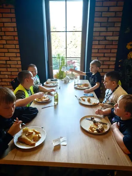 Piknik integracyjny klasy 4b – popołudnie pełne wrażeń