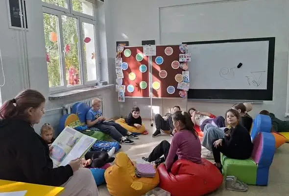 Tydzień Przeciwdziałania Przemocy Rówieśniczej w szkole w Dąbrowie Biskupiej