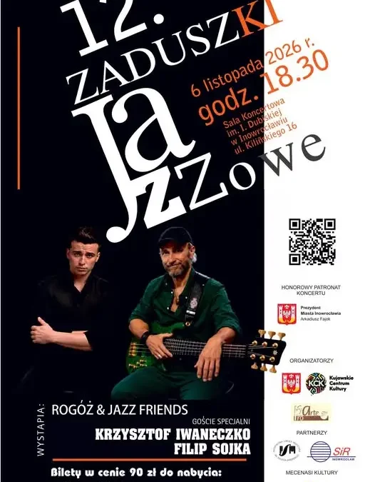 12. Inowrocławskie Zaduszki Jazzowe – Frank Sinatra na żywo