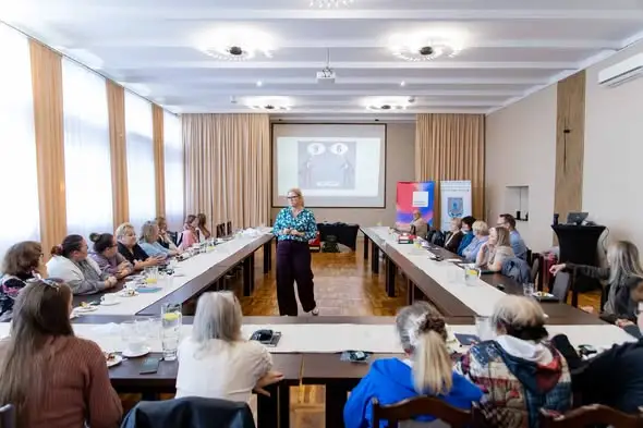 Szkolenie z obrony cywilnej dla KGW i świetlic z Gminy Inowrocław