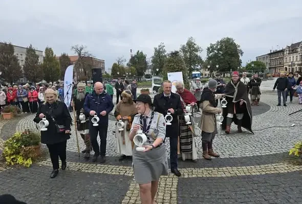 Złaz Chorągwi Kujawsko-Pomorskiej ZHP w Kruszwicy – harcerze odkrywają legendy