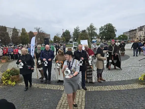 Złaz Chorągwi Kujawsko-Pomorskiej ZHP w Kruszwicy – harcerze odkrywają legendy