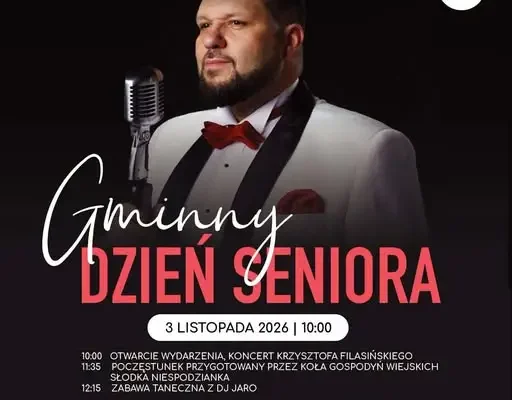 Gminny Dzień Seniora w Janikowie – zaproszenie na 3 listopada 2026