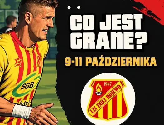 Weekend pełen futbolu: drużyny Znicza w akcji od piątku do niedzieli