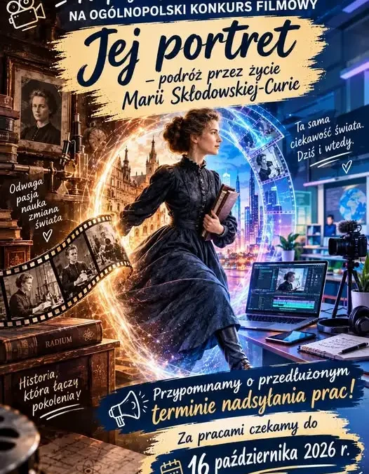 Ogólnopolski Konkurs Filmowy „Jej portret” – napływają kolejne zgłoszenia