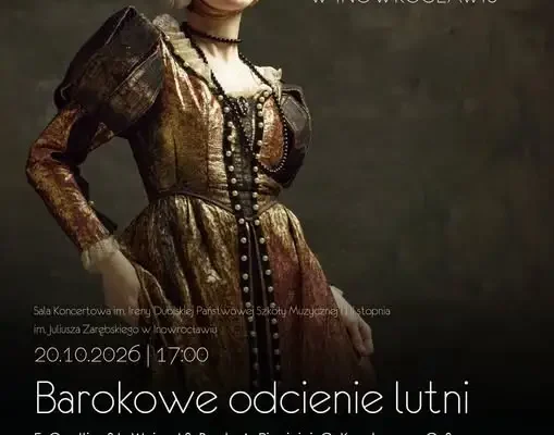 Koncert muzyki dawnej w Inowrocławiu – Lute Duo wystąpi w ramach Festiwalu INO CLASSIC