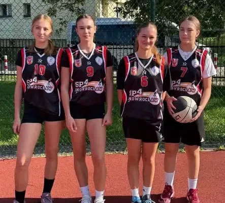 Koszykarki 3×3 z 5. miejscem w województwie kujawsko-pomorskim
