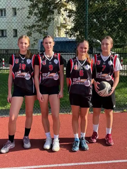 Koszykarki 3×3 z 5. miejscem w województwie kujawsko-pomorskim