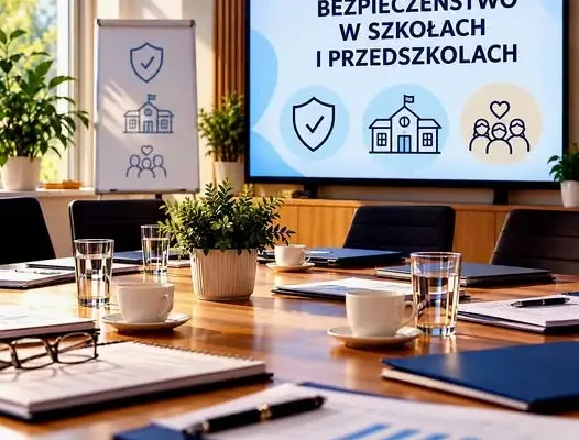 Pakość: narada w Urzędzie Miejskim o bezpieczeństwie w szkołach i przedszkolach