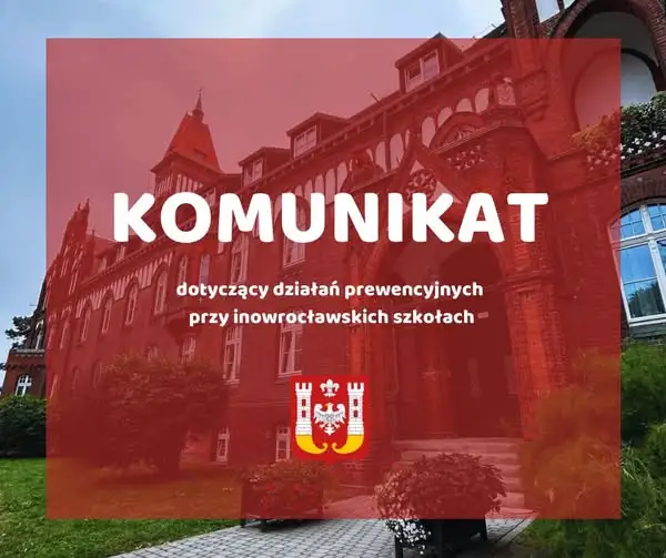 Zwiększone patrole policji i Straży Miejskiej w pobliżu szkół w Inowrocławiu