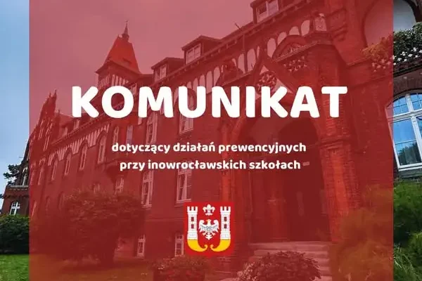 Zwiększona obecność policji i Straży Miejskiej w pobliżu inowrocławskich szkół