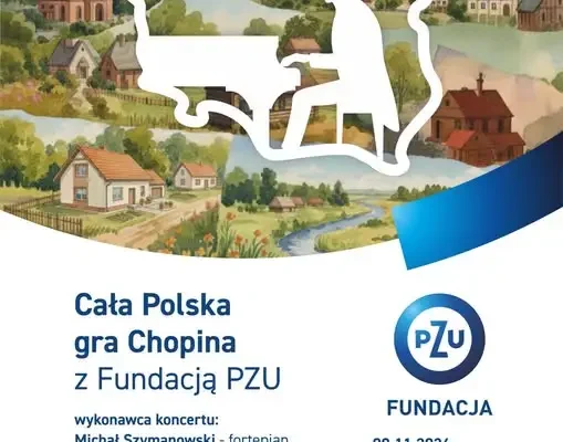 Kruszwica: Koncert chopinowski w ramach „Całej Polski gra Chopina” już 8 listopada