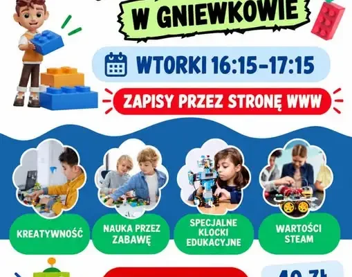 Robotyka i programowanie w Gniewkowie – nowe zajęcia dla dzieci