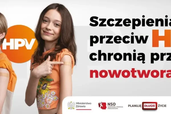 Bezpłatne szczepienia przeciw HPV także dla dorosłych 18–26 lat