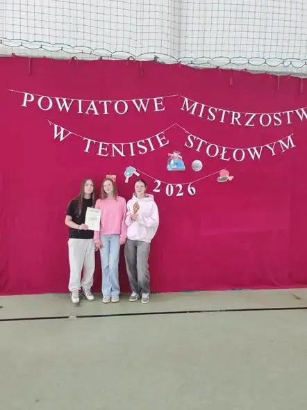 Tenisistki stołowe z Rojewa czwarte w Mistrzostwach Powiatu Inowrocławskiego