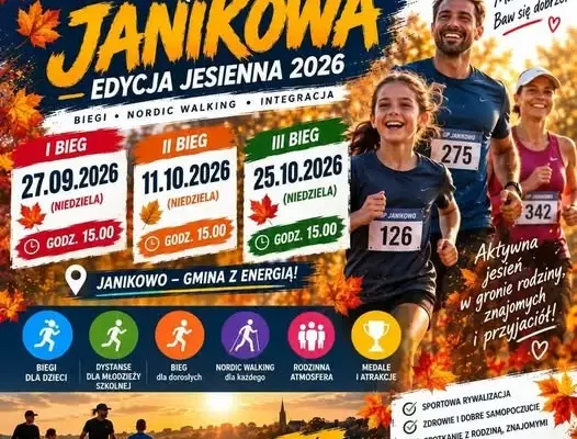 Janikowo: kolejna edycja biegów Grand Prix już w poniedziałek
