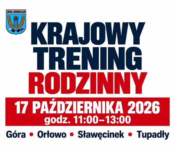 Krajowy Trening Rodzinny w Gminie Inowrocław – jak reagować w sytuacji zagrożenia?