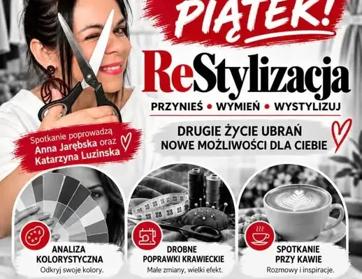 ReStylizacja w Kruszwicy – druga edycja wymiany ubrań już 16 października