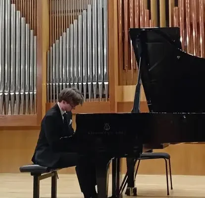 Georgi Vasilev zachwycił Inowrocław podczas festiwalu INO Classic