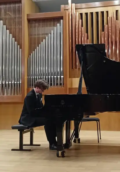 Georgi Vasilev zachwycił Inowrocław podczas festiwalu INO Classic