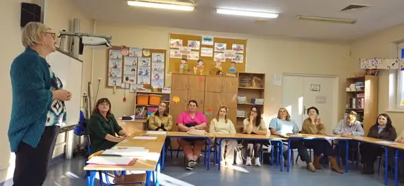 Gmina Inowrocław: ruszył cykl warsztatów „Dzieci w sieci” dla rodziców