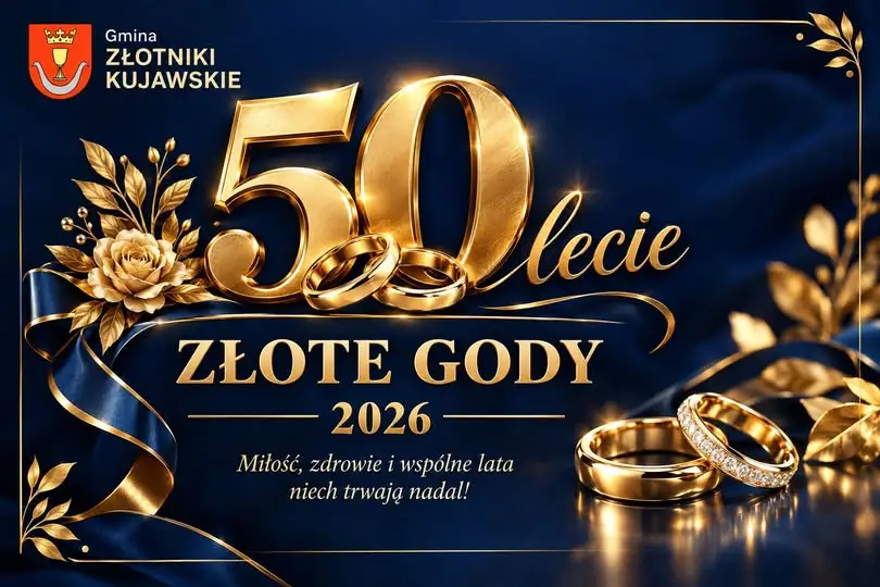 Medale za Długoletnie Pożycie Małżeńskie dla 16 par z gminy Złotniki Kujawskie