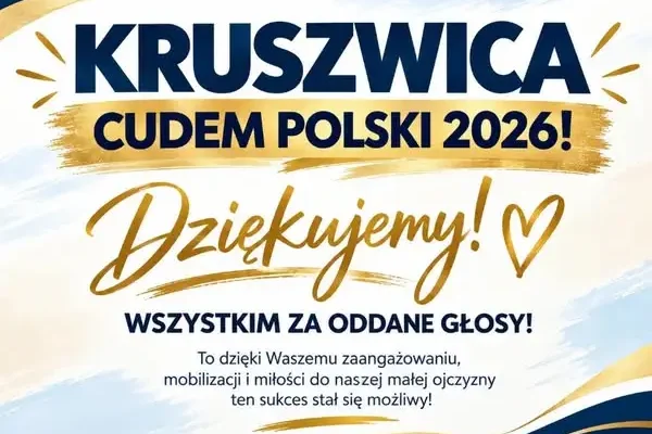 Kruszwica laureatem plebiscytu „Cuda Polski 2026” National Geographic Traveler
