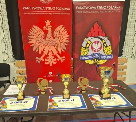 Inowrocław gości strażaków- tenisistów. Ruszyły XXV Mistrzostwa Województwa