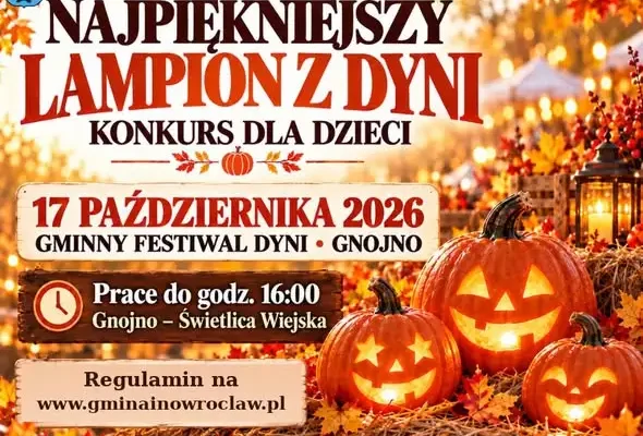 Gminny Festiwal Dyni w Gnojnie – jesienne święto smaków już 17 października