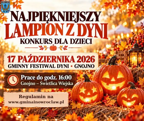 Gminny Festiwal Dyni w Gnojnie – jesienne święto smaków już 17 października