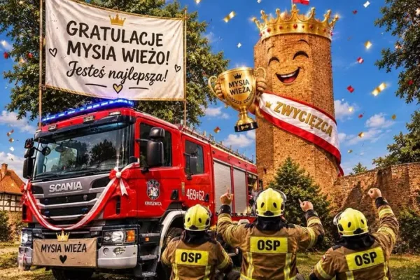 Mysia Wieża i Jezioro Gopło zwycięzcami plebiscytu Cuda Polski 2026
