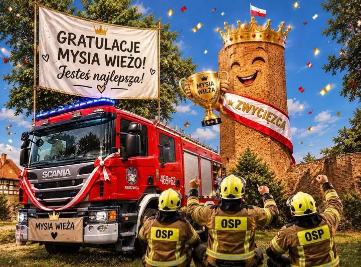 Mysia Wieża i Jezioro Gopło zwycięzcami plebiscytu Cuda Polski 2026