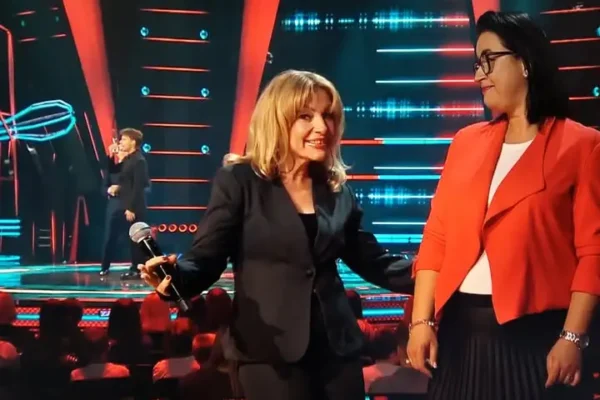 Gosia Stępnień z Inowrocławia wygrywa bitwę w The Voice of Poland