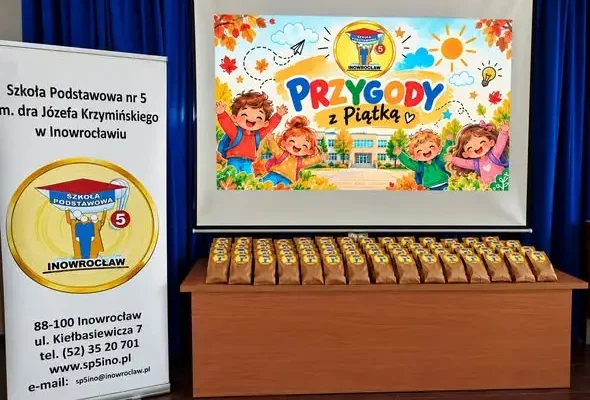 Przedszkolaki z „Słoneczka” rozpoczęły „Przygody z Piątką”