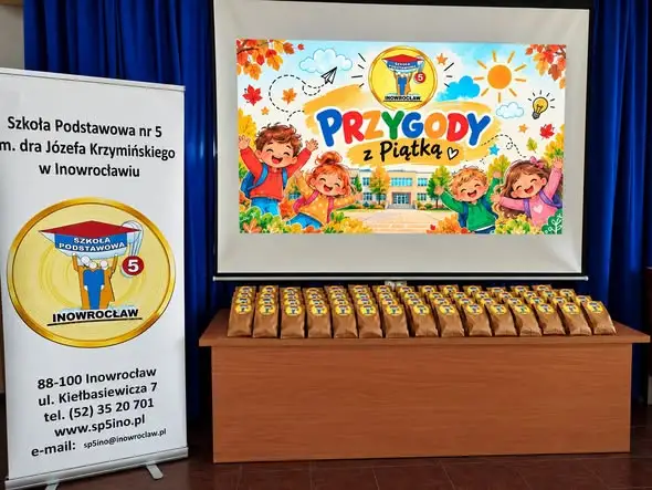 Przedszkolaki z „Słoneczka” rozpoczęły „Przygody z Piątką”