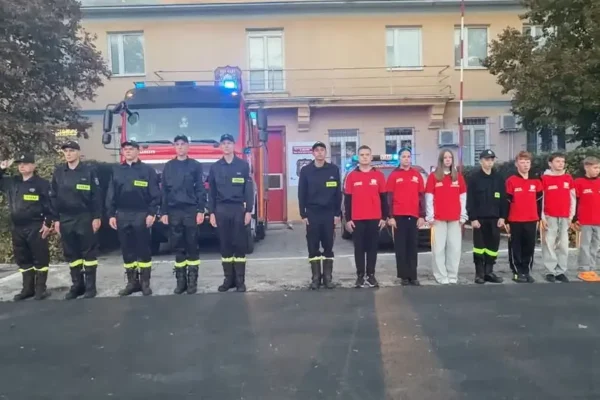 Janikowo: hołd dla strażaków z Niska, którzy zginęli na służbie