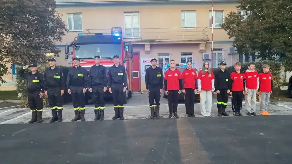Janikowo: hołd dla strażaków z Niska, którzy zginęli na służbie