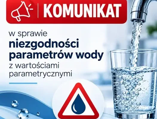 Sanepid ostrzega mieszkańców Kobylnik i Rożniat: woda z wodociągu wymaga przegotowania