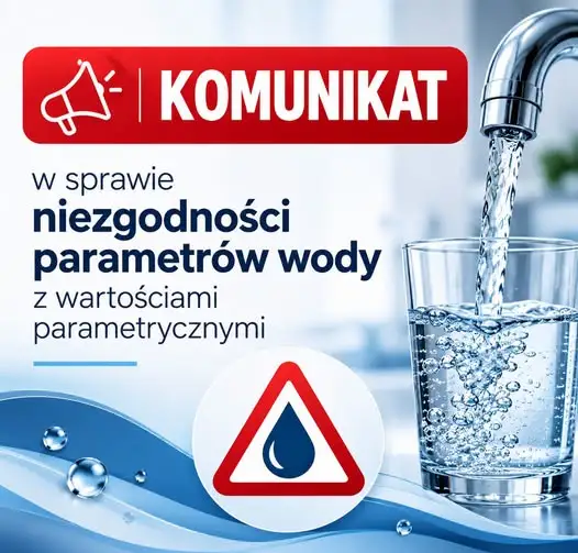 Sanepid ostrzega mieszkańców Kobylnik i Rożniat: woda z wodociągu wymaga przegotowania