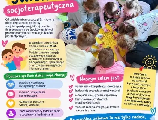 Świetlica socjoterapeutyczna w Pakości wznowiła zajęcia dla dzieci