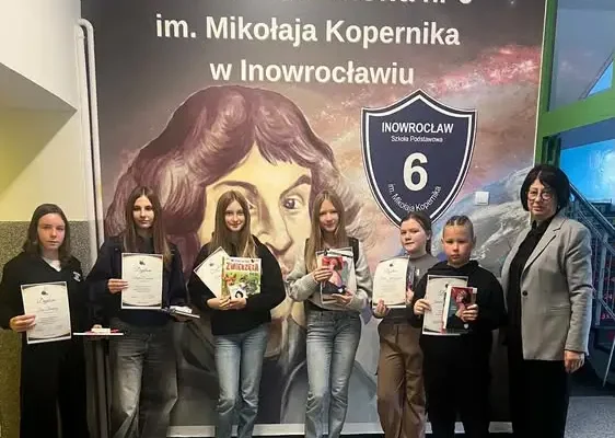 Złote Pióro Prezydenta Inowrocławia – znamy wyniki etapu szkolnego