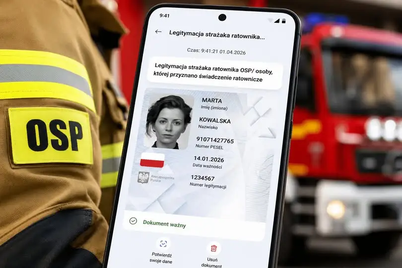 mLegitymacje OSP dla strażaków z powiatu inowrocławskiego – spotkanie organizacyjne 21 października