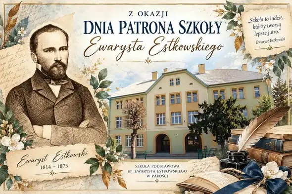 Święto Patrona Szkoły – Ewarysta Estkowskiego. Uczniowie pokazali, że historia może być pasją