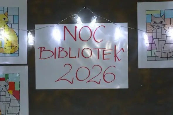Noc Bibliotek w B-MCK: gry terenowe, warsztaty i filmowy finał