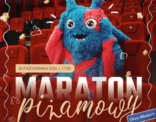 Maraton piżamowy w Kinie Manhattan w Janikowie – 30 października 2026