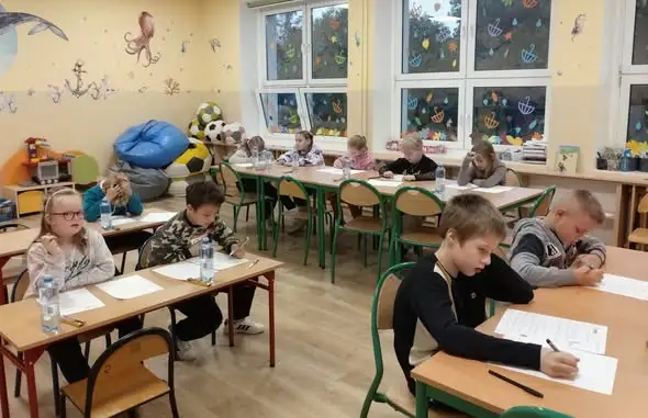 Młodzi matematycy z klas II i III zmierzyli się z Fenkiem
