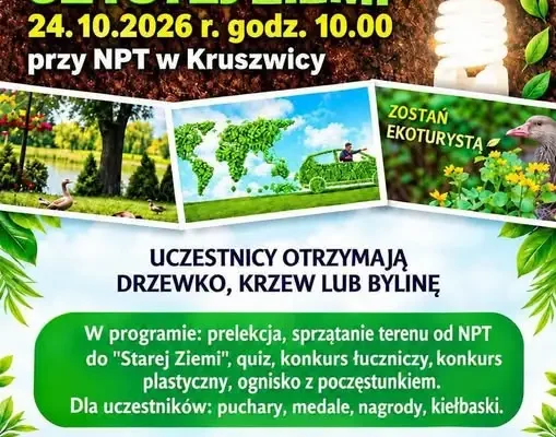 Kruszwica: jutro akcja „Na straży czystej Ziemi” – sprzątanie, quiz i ognisko