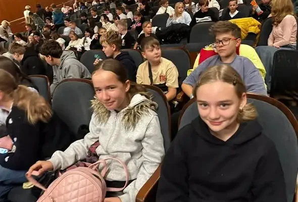 Uczniowie z Janikowa odkrywali historię Kujaw i oglądali „Chłopców z Placu Broni”