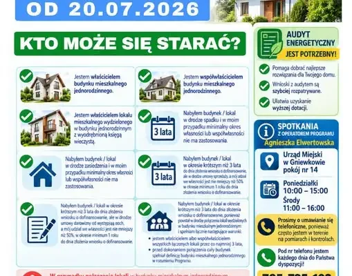 Nowe zasady programu „Czyste Powietrze” – sprawdź, czy możesz otrzymać dofinansowanie